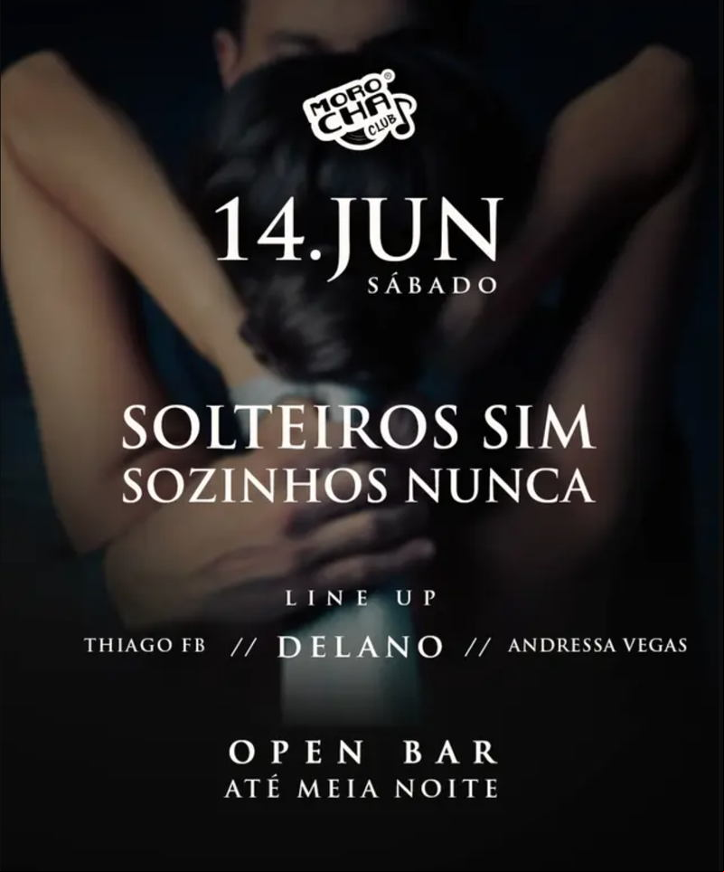 Cartaz   Morocha Club - Estrada do Mucugê, 290, Sábado 14 de Junho de 2025