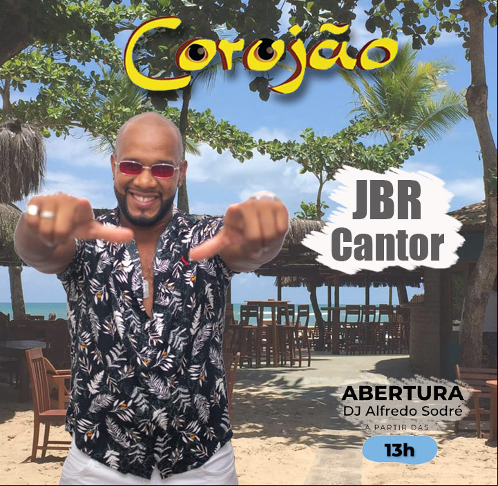 Cartaz  - Corujão - Estrada da Balsa, 1813 - Praia de Araçaípe, Quinta-feira 24 de Julho de 2025