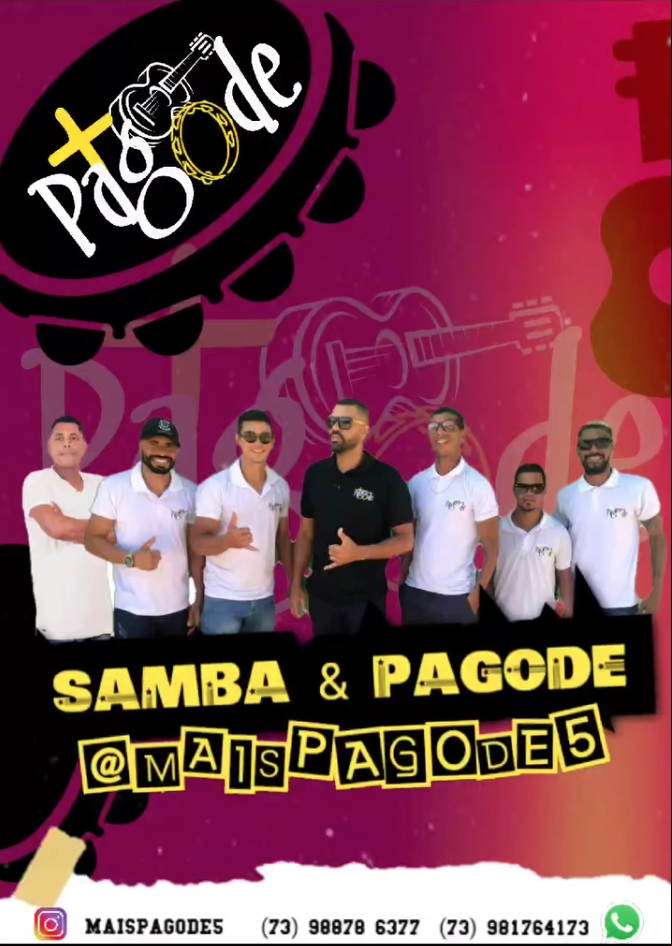 Cartaz  - Morocha Club - Estrada do Mucugê, 290, Quarta-feira 16 de Julho de 2025