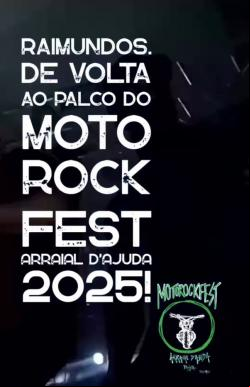 panfleto MotoRockFest Arraial d'Ajuda