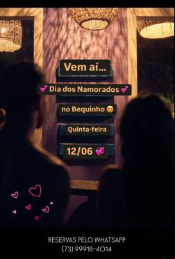 panfleto Dia dos Namorados 