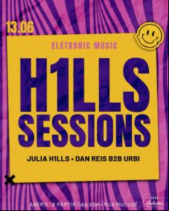 panfleto H1lls Sessions