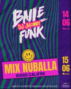 panfleto DJ Jhonny