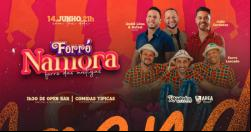 panfleto Forró Namora