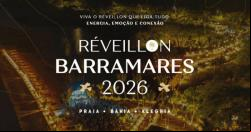 panfleto Réveillon Barramares 2026