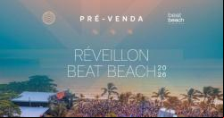 panfleto Réveillon Beat Beach 2026