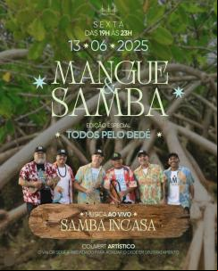 panfleto Mangue & Samba
