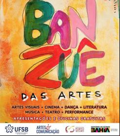 panfleto Banzuê das Artes