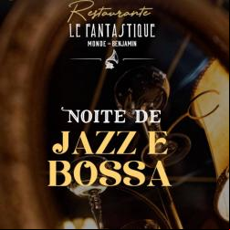 panfleto Noite de Jazz e Bossa