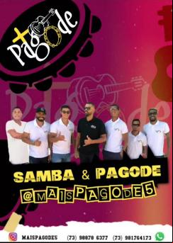 panfleto Mais Pagode