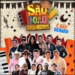 panfleto São João 2025