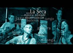 panfleto La Seca Música nómade