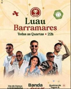 panfleto Luau Barramares
