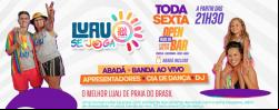 panfleto Luau Se Joga