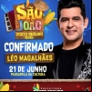 panfleto São João 2025