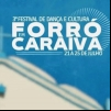 panfleto 3° Festival de Dança e Cultura Forró em Caraíva