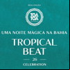panfleto Réveillon Tropical Beat 2026