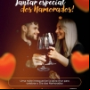panfleto Jantar dos Namorados