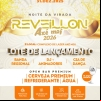 cartaz Noite da virada -  Reveillon Ax