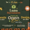 panfleto Luau Barramares