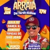 panfleto Arraiá da Tarde do Bem