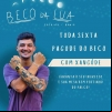 panfleto Pagode do Beco