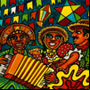 cartaz Festas Juninas 2025