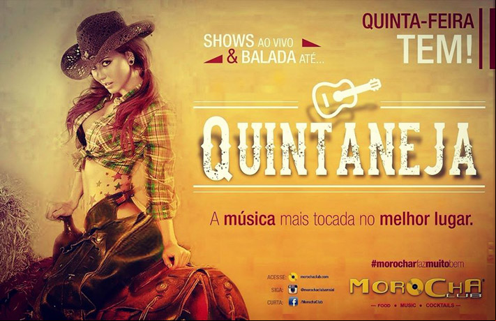 Cartaz  - Morocha Club - Estrada do Mucugê, 290, Quinta-feira 12 de Junho de 2025