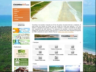 panfleto Corumbau -Para