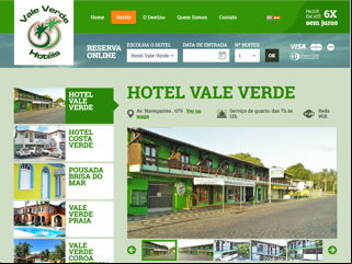 panfleto Hotel Vale Verde