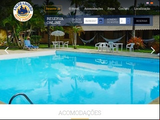 panfleto Hotel Ancoradouro