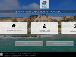 panfleto Terravista Golf Course