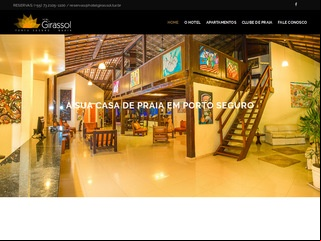 panfleto Hotel Girassol