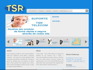 panfleto TSR - Telecom