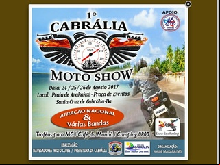 panfleto Navegadores Moto Clube