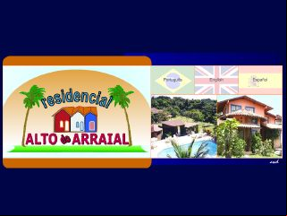 panfleto Residencial Alto do Arraial