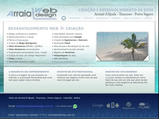 panfleto Arraial Web Design - Cria