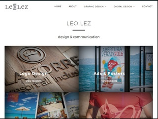 panfleto Leo Lez - Design e Comunica