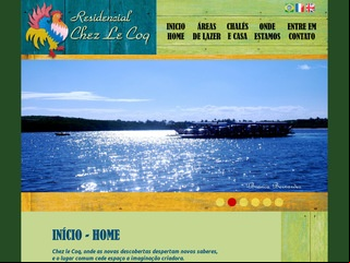 panfleto Residencial chez Lecoq