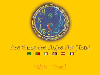 panfleto Aos Sinos dos Anjos Art Hotel