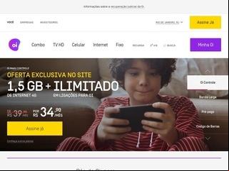 panfleto Telemar
