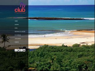panfleto Fly Club